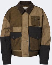 Isabel Marant - Risla Patchwork Cotton Jacket - Lyst