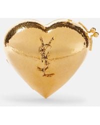Saint Laurent - Evening Mini Clutch - Lyst
