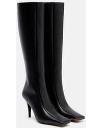 Stella McCartney - Eve Knee-High Boots - Lyst
