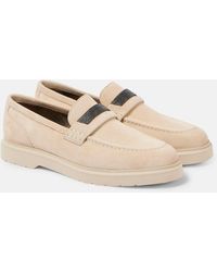 Brunello Cucinelli - Flat Shoes - Lyst