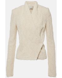 Isabel Marant - Loyana Wool-Blend Jacket - Lyst