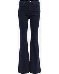 Citizens of Humanity - Isola Mid-rise Cropped Jeans - Lyst