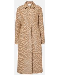 TOVE - Mira Cotton-Blend Jacquard Coat - Lyst