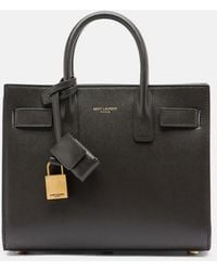 Saint Laurent - Sac De Jour Nano Leather Tote Bag - Lyst