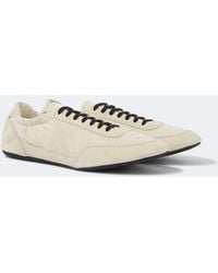 Prada - Sneakers Collapse Aus Re-Nylon Mit Veloursleder - Lyst