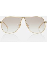 Miu Miu - Miu Ombre Aviator Sunglasses - Lyst