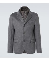 Herno - Cashmere Blazer - Lyst