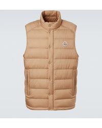 Moncler - Chaleco De Plumas Barthe - Lyst