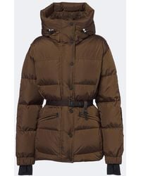 Moncler - Salastrains Belted Ski Jacket - Lyst