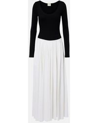 KHAITE - Carlotta Maxi Dress - Lyst