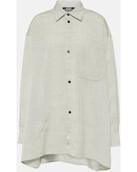 Jacquemus - Le Chemise Poche Shirt - Lyst
