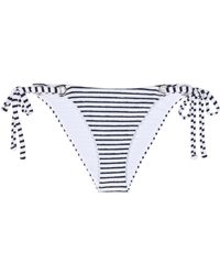 Mara Hoffman Bikini-Höschen aus Frottee - Blau