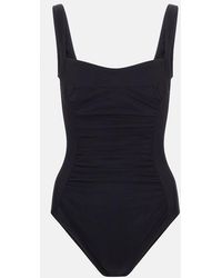 Karla Colletto - Basics Ruched Swimsuit - Lyst