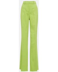 Sportmax - Paniere High-Rise Wide-Leg Pants - Lyst