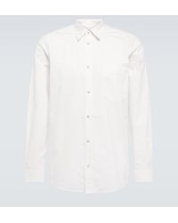 Nanushka - Kaleb Cotton Shirt - Lyst