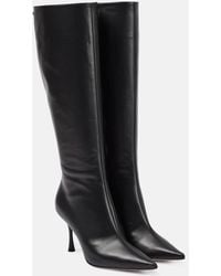 Gianvito Rossi - Leather Knee-High Boots - Lyst
