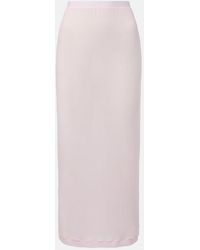 Wardrobe NYC - Sheer Midi Skirt - Lyst
