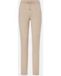Loro Piana - Merano Cashmere Sweatpants - Lyst