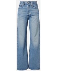 Agolde - Vintage Loose Straight Jeans - Lyst