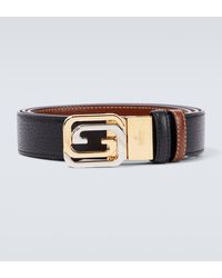 Gucci - Reversible Double G Leather Belt - Lyst