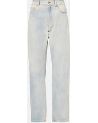 TOVE - Kobe Mid-Rise Tapered Jeans - Lyst