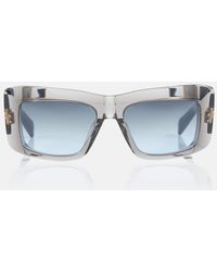 Balmain - Envie Rectangle-Frame Sunglasses - Lyst
