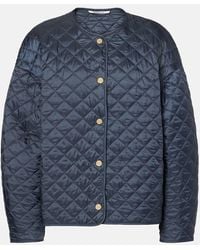 Max Mara - The Cube Luci Quilted Padded Jacket - Lyst