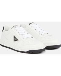 Prada - Sneaker ACTION TRIANGOLO - Lyst