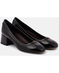 Chloé - Pumps Marcie Aus Leder - Lyst