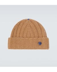 God's True Cashmere - Muetze Aus Kaschmir Mit Lapislazuli - Lyst