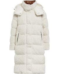 Women's Moncler Fur coats from $1,322 | Lyst