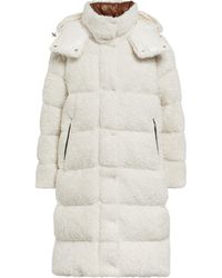 moncler fur coat