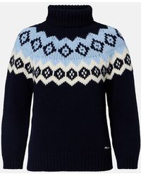 Prada - Pullover Aus Wolle Und Kaschmir - Lyst