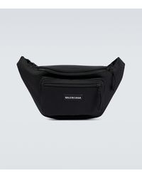 Balenciaga - Explorer Recycled Casual Nylon Belt Bag - Lyst