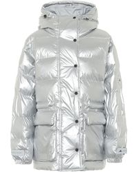 adidas By Stella McCartney Abrigo acolchado con capucha - Multicolor