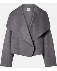 TOTEME - Signature Wool Jacket - Lyst