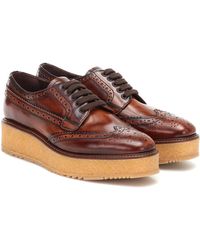 prada stringate donna