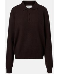 Extreme Cashmere - N°223 Be For Cashmere-Blend Polo Sweater - Lyst