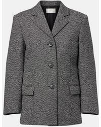 The Row - Eudora Cashmere And Wool Blazer - Lyst