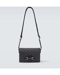 Gucci - Bolso Cruzado De Lona Gg Supreme - Lyst