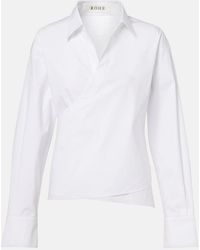 Rohe - Cotton Shirt - Lyst