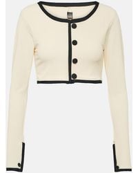 SAME - The Grace Cropped Rashguard - Lyst