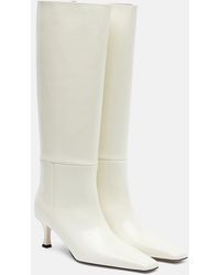 Proenza Schouler - Leather Knee-High Boots - Lyst
