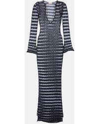 AYA MUSE - Lace Maxi Dress - Lyst