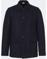 Dries Van Noten - Wool-Blend Jacket - Lyst