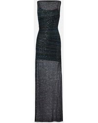 Missoni - Semi-Sheer Maxi Dress - Lyst