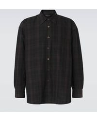 Our Legacy - Camicia Borrowed A Quadri - Lyst