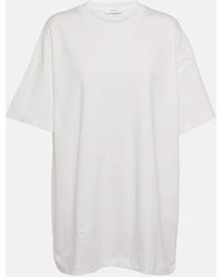 Wardrobe NYC - Oversized Cotton Jersey T-Shirt - Lyst