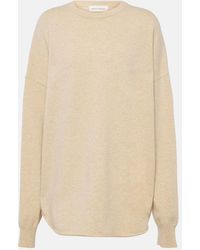 Extreme Cashmere - Pullover N°53 Crew Hop in misto cashmere - Lyst
