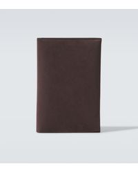 The Row - Leather Passport Holder - Lyst